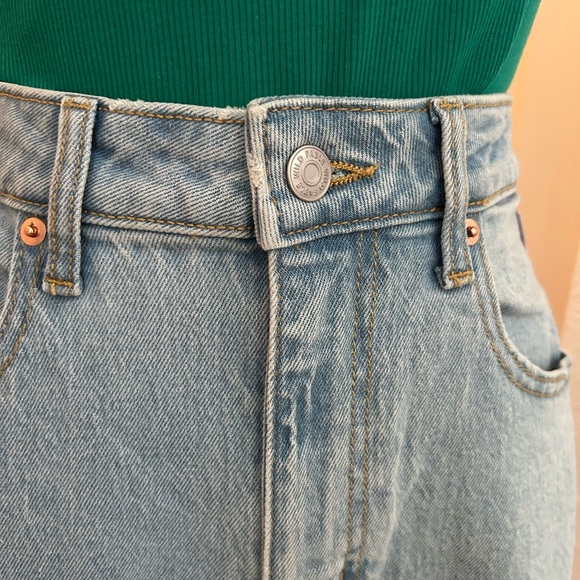 High Rise Baggy Jeans - Picture 8 of 12